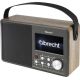 3. Albrecht DR 862 Portable Digital Gray, Wood