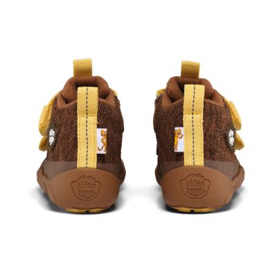 2. Affenzahn Happy Tiger Waterproof Knit Barefoot Boots (00844-70003)
