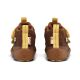 2. Affenzahn Happy Tiger Waterproof Knit Barefoot Boots (00844-70003)