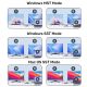 10. UNITEK ACTIVE HUB USB-C 2X HDMI, SD READER, 4K, RJ-45, PD 100W, 5 GBPS