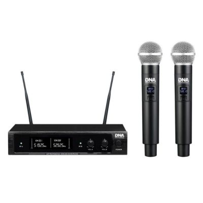 DNA DJ DUAL VOCAL - Wireless vocal microphone
