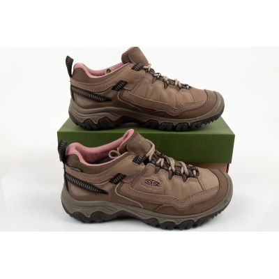 10. Keen Targhee IV Waterproof Leather Women's Hiking Shoes