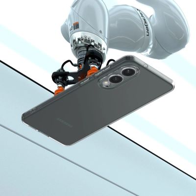 12. Spigen Liquid Crystal Case for Samsung Galaxy S25 Edge - Semi-Transparent