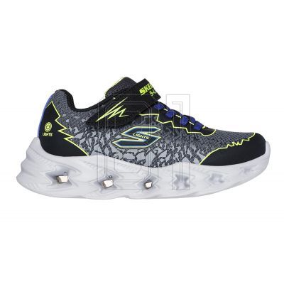 5. Skechers S Lights Vortex 2.0 Zorento Jr shoes 400603L-BKYL