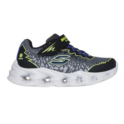 5. Skechers S Lights Vortex 2.0 Zorento Jr shoes 400603L-BKYL