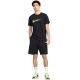 4. Nike Sportswear Men's T-Shirt Black HQ8092 010