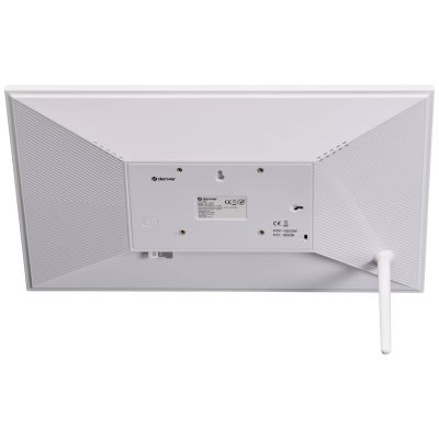 6. Denver PFF-1503 Digital Photo Frame White 39.6 cm (15.6") Touchscreen Wi-Fi