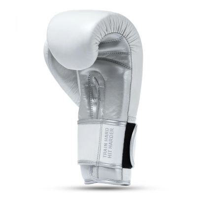 7. Boxing gloves made of natural leather with multi-layer filling - PLATINUM - Legacy Series | DBX Bushido