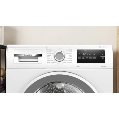 14. BOSCH WTH86277PL clothes dryer