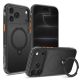 Tech-Protect MagAir Stand MagSafe CC Case for iPhone 18 Pro Max / 17 Pro Max - Matte Black
