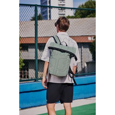 7. XD DESIGN WATERPROOF BACKPACK URBAN WATER RESISTANT GREEN PN:P706.2807