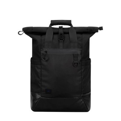 3. Rivacase Dijon 39.6 cm (15.6") Backpack Black