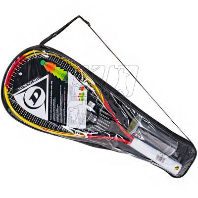 6. Speedminton Racketball Set Dunlop 762091