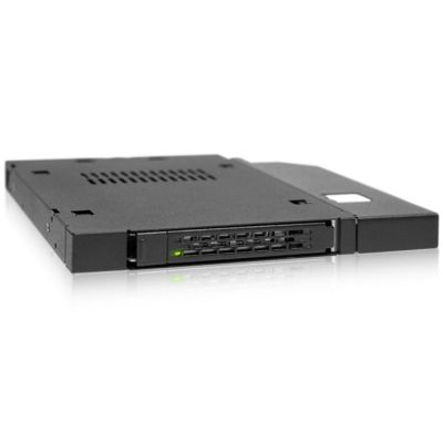 8. Icy Dock MB411SPO-B drive bay panel Black