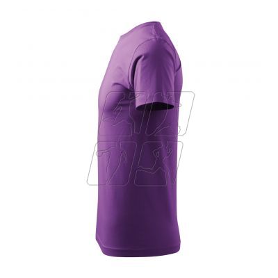 5. T-shirt Malfini Basic M MLI-12964 purple
