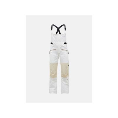 Peak Performance W 2L Stretch Bib Pants white