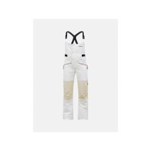 Peak Performance W 2L Stretch Bib Pants white