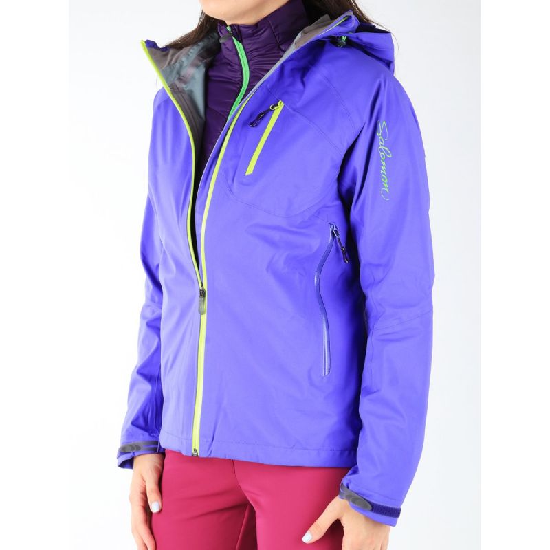 Salomon Quest Hike Trip 3 IN 1 W 120659 Ski Jacket