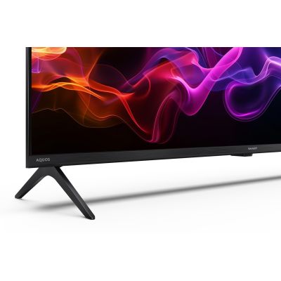 6. QLED TV 50" SHARP 50HP5265E Smart TV Google TV UHD Black