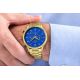 4. Men's Watch Giewont Chronograph Sapphire Gold Blue GW6310-B5