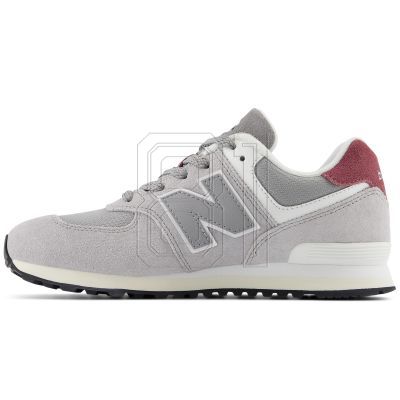 8. New Balance Jr GC574KBR shoes