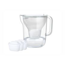 Brita Essential XL jug + 3 cartridges (white)
