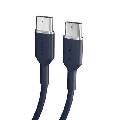 7. Puro ICON USB-C - USB-C Cable 1.5m - Navy Blue