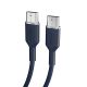 7. Puro ICON USB-C - USB-C Cable 1.5m - Navy Blue
