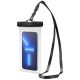 15. Spigen Aqua Shield A601 Case Waterproof IPX8 - Transparent