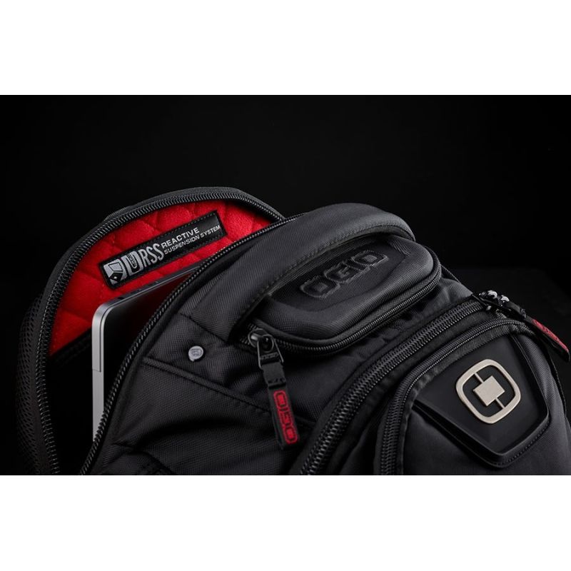 22. OGIO RENEGADE RSS BACKPACK GRAPHITE P/N: 111071_317