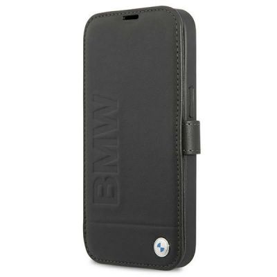 BMW Signature Case for iPhone 13 mini - Black
