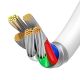 5. Baseus Superior Series USB-C / Lightning PD 20W 2 m cable - white