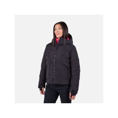 Rossignol W Wispile Puffy Jkt Jacket Black