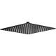 Steel shower head - 250x250 mm