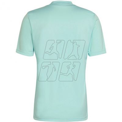 3. T-shirt adidas Entrada 22 Graphic Jersey M HF0119