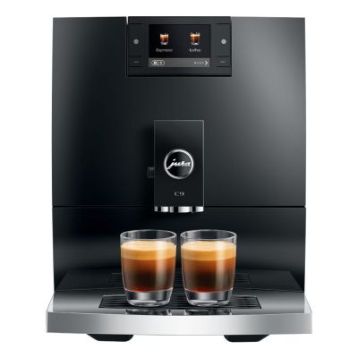 8. Jura C9 Piano Black (EA) Coffee Machine
