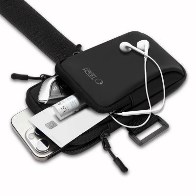 6. Tech-Protect M7 Universal Sport Armband Case - Black