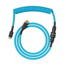 Glorious Gaming GLO-KB-ACC-CBL-COIL-EBLU Keyboard/Mouse Cable Light Blue 1.4m