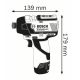 2. Bosch 0 601 9E0 005 Power Wrench 1/4" 3100 RPM 110 N m Black, Blue 12 V