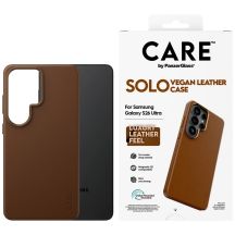 CARE by PanzerGlass Solo Qi Case for Samsung Galaxy S26 Ultra - Brown
