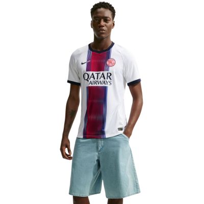 6. Nike Dri-Fit Paris Saint-Germain Stadium 2026/27 Men's Replica Jersey White II1924 101