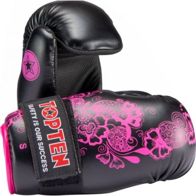 2. ROTT-FLOWERS Open Gloves (WAKO APPROVED)