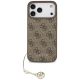 2. Guess 4G Charms Collection MagSafe case for iPhone 17 Pro Max - brown