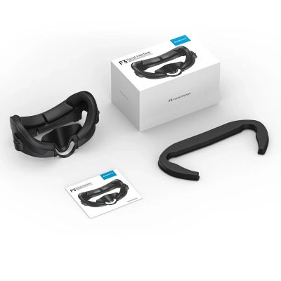 2. BoboVR F3 Face Interface for Meta Quest 3 - Black