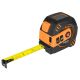 Laser rangefinder with tape measure