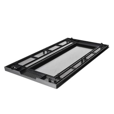 26. Thermaltake View 91 RGB TG CA-1I9-00F1WN-00 Case (ATX, Extended ATX, Micro ATX, Mini ITX, XL-ATX; Black)