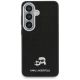 3. Karl Lagerfeld Saffiano KC Metal Logo MagSafe Case for Samsung Galaxy S26 Black