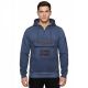5. Geographical Norway Gymclass EO Tiedye Badge Sweatshirt M WU8270H-GNO-NAVY