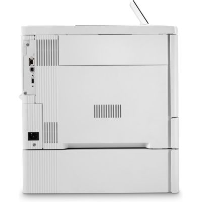 4. HP Color LaserJet Enterprise M555x Printer, Printing, Duplex Printing