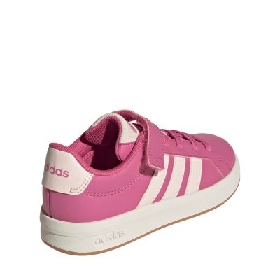 3. Adidas Grand Court 3.0 Pink Kids Shoes JP9370